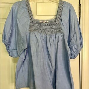 Joy Joy Women's Blue Top